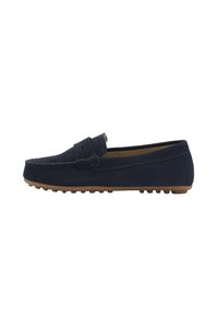 Mango Kids Mokasíny - dark blue