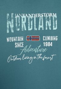 Jan Vanderstorm DOPPELPACK BOTU - Sweatshirt - petrol dunkelblau