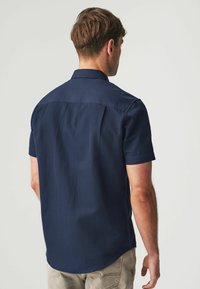 Next SHORT SLEEVE - REGULAR FIT - Košile - navy blue