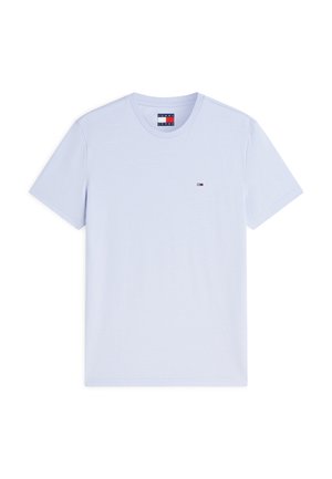 Tommy Jeans, SLIM TEE UNISEX - T-Shirt basic - moonlight iris