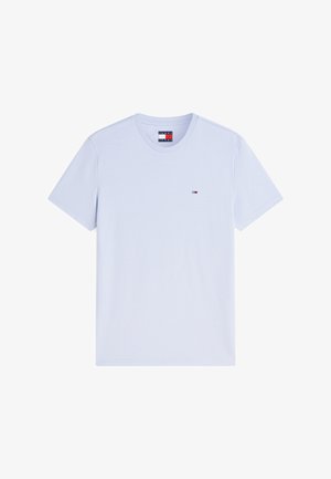 Tommy Jeans, SLIM TEE UNISEX - T-Shirt basic - moonlight iris