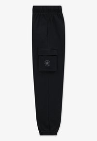 Converse Hlačami s stranskimi žepi - black