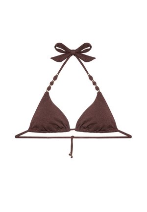 Yamamay, SORAYA - BIKINI TOP - Top de bikini - chocolate plain