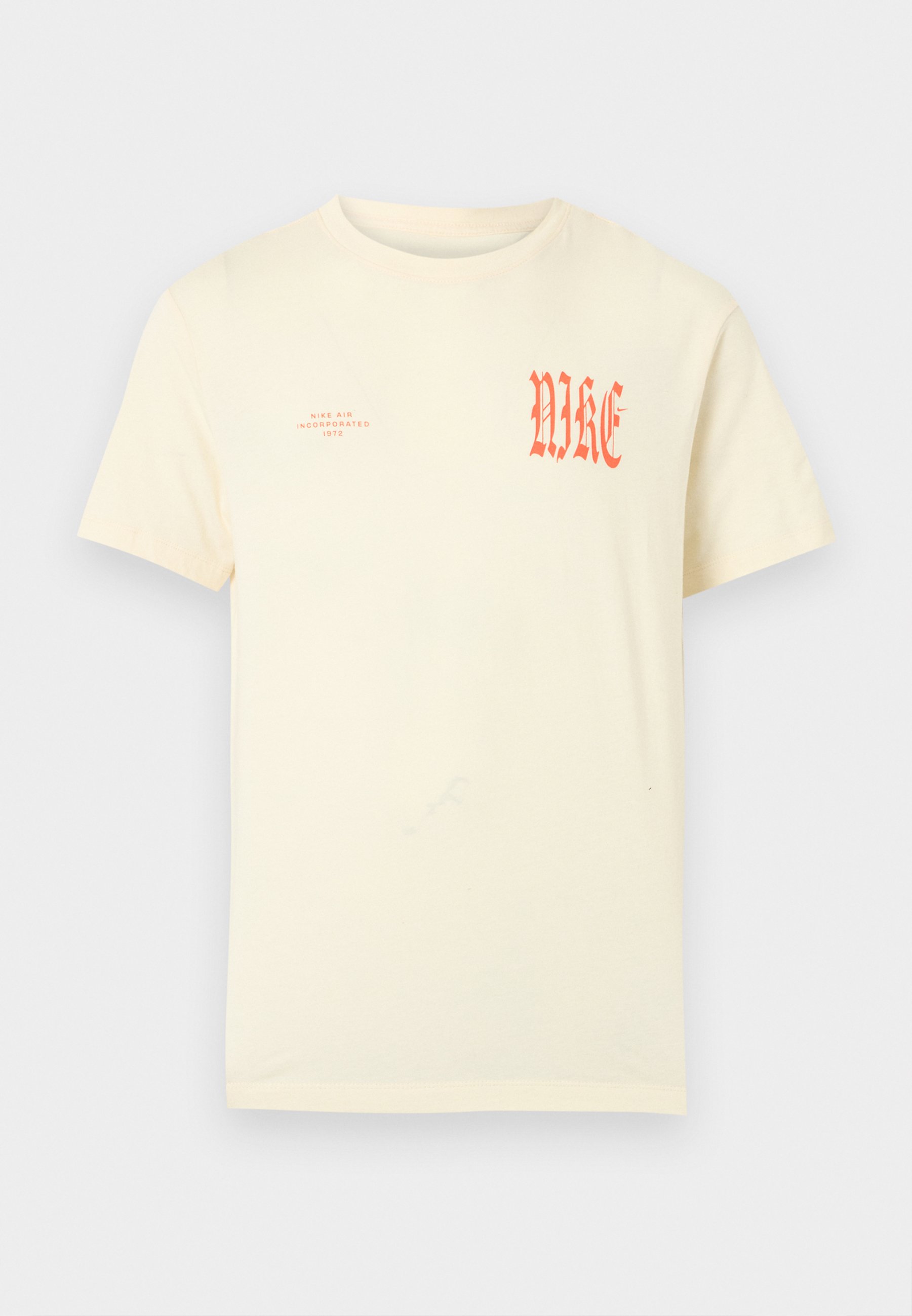 Nike Sportswear TEE WE FLOAT - Triko s potiskem - coconut milk