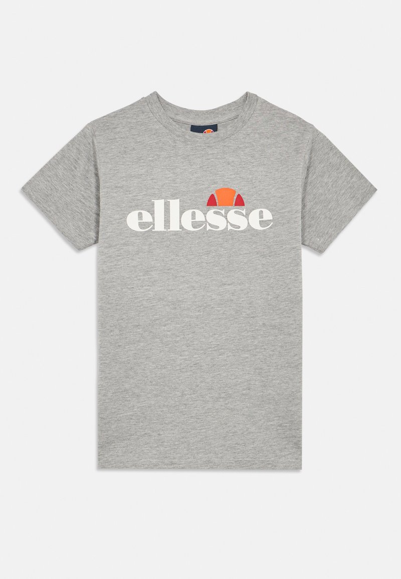 Ellesse T-shirt print lichtgrijs