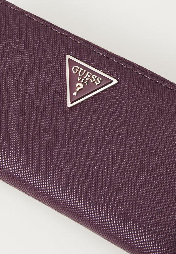 LAUREL LARGE ZIP AROUND - Wallet - aubergine3