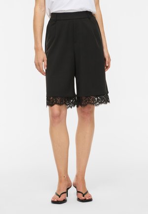 VILA, VIVARONE LOOSE - Shorts - black