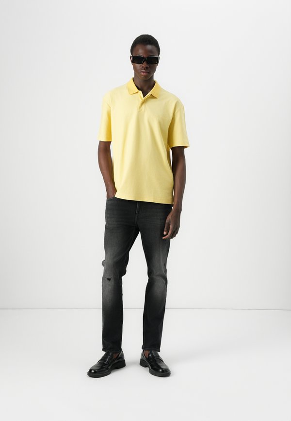 DELAWARE - Straight leg jeans - charcoal3