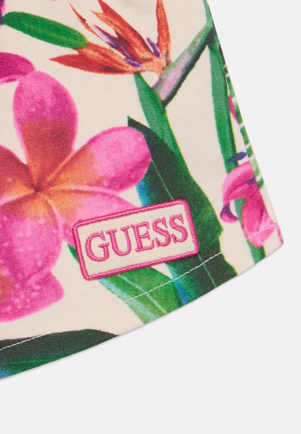 BABY ACTIVE SET - Print T-shirt - tangerine sorbet3