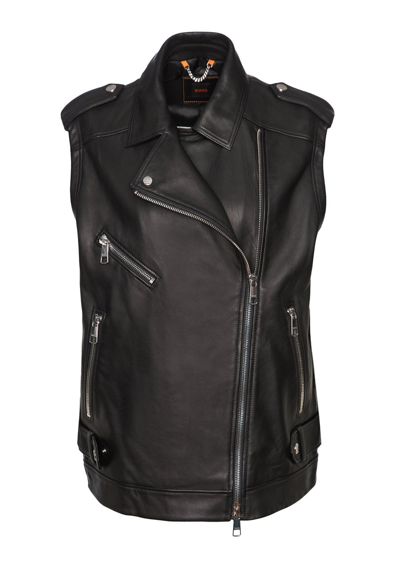 BOSS Casual Bodywarmer zwart