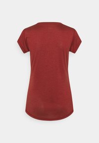 Puma Triko s potiskem - red