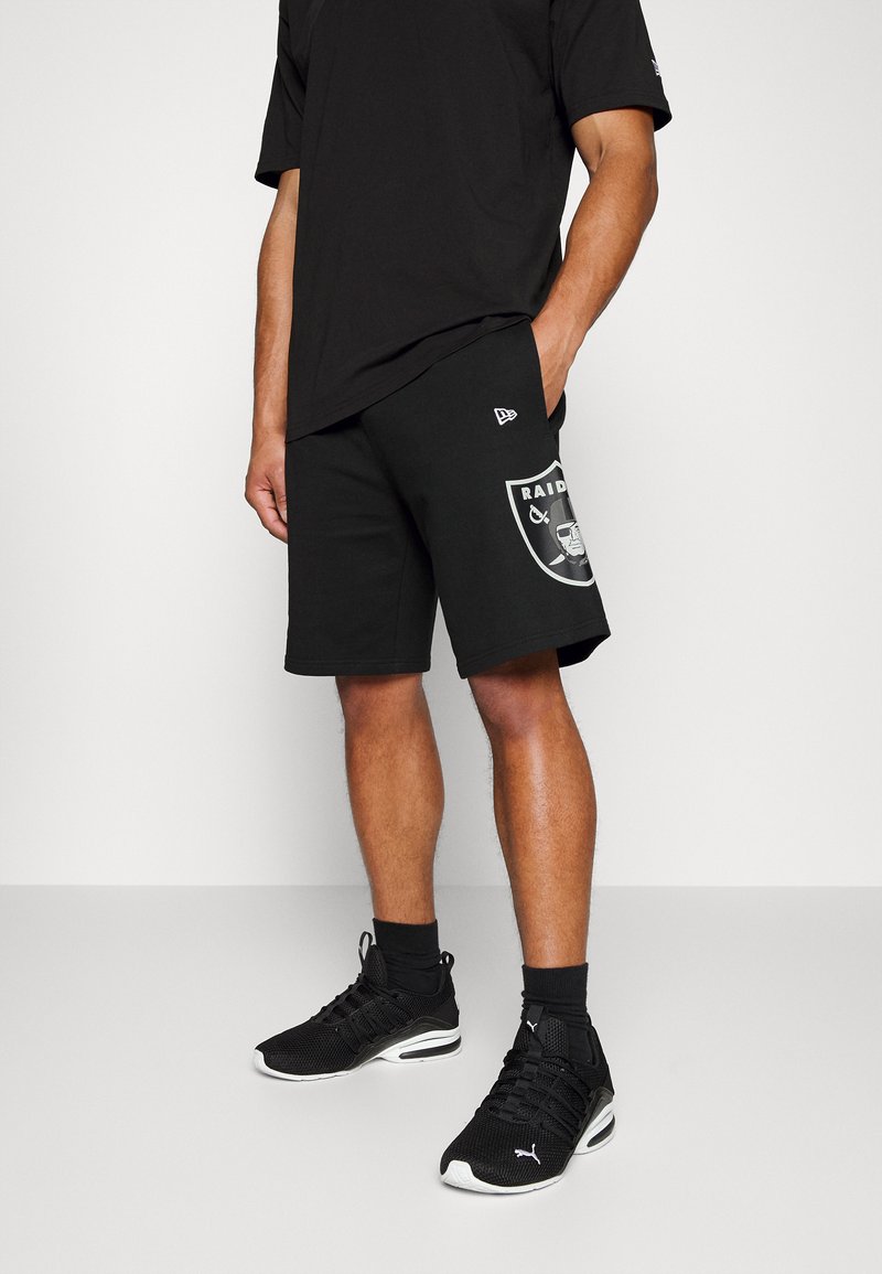 Herren Chino Shorts | New Era NFL LAS VEGAS RAIDERS WASHED PACK TEAM LOGO kurze Sporthose black/schwarz - XL07181 Herren Chino Shorts | New Era NFL LAS VEGAS RAIDERS WASHED PACK TEAM LOGO kurze Sporthose black/schwarz - XL07181