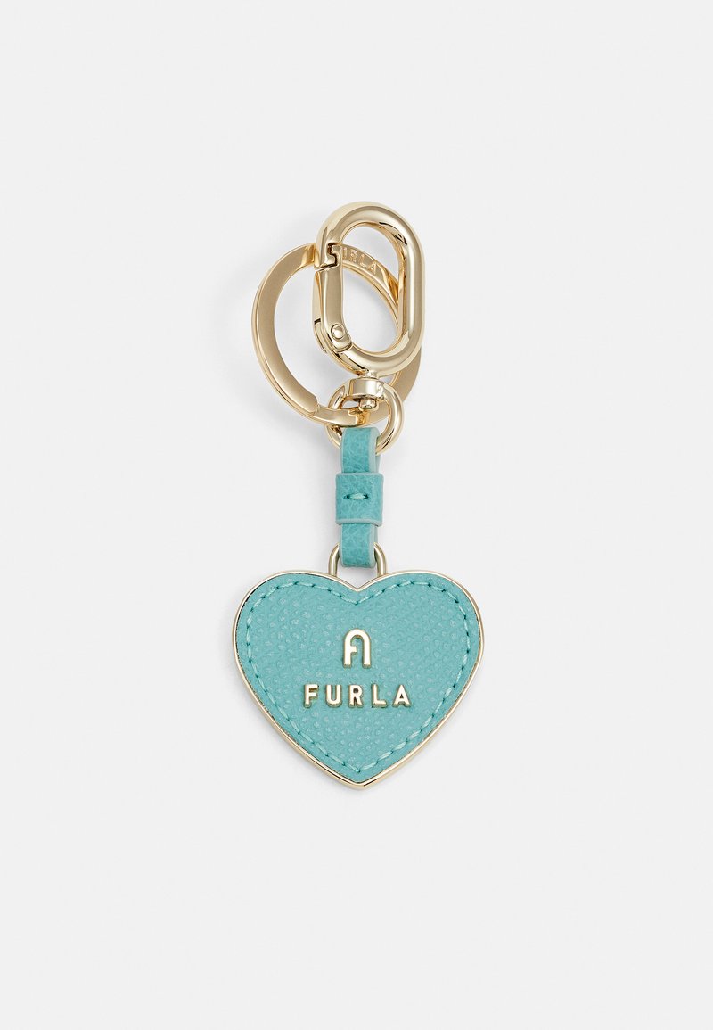 Furla - CAMELIA KEYRING HEART - Schlüsselanhänger - zefiro, Vergrößern