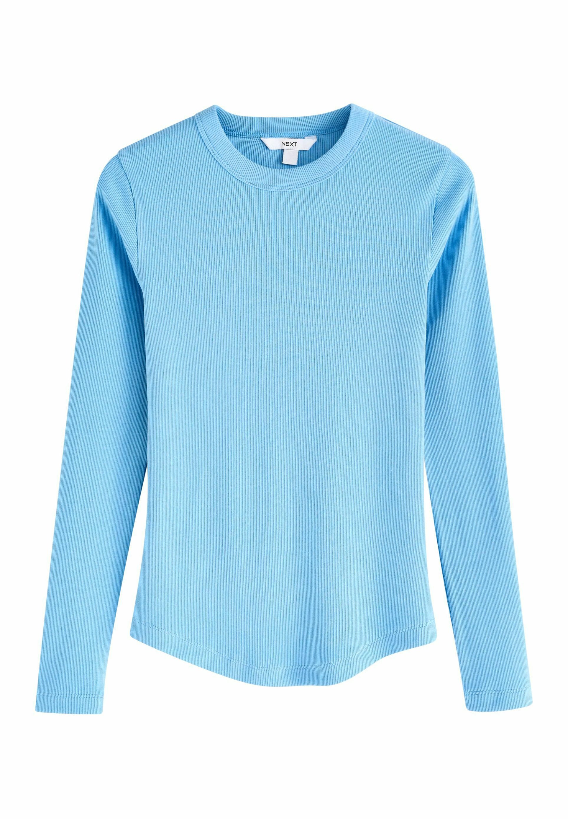 Next CREW NECK Camiseta de manga larga blue/azul