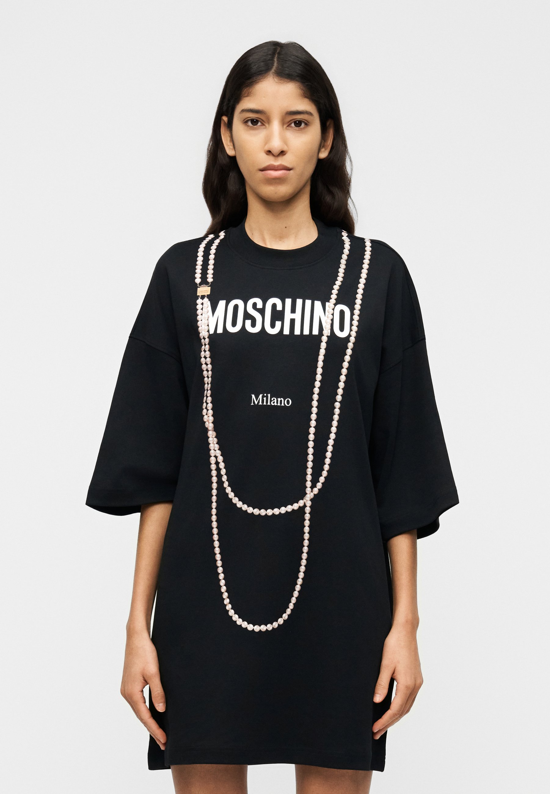 MOSCHINO T-Shirt Dress - nero/black - Zalando.ie