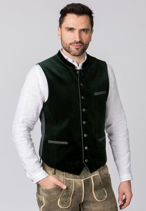 Stockerpoint Fabricio Klederdrachtvest voor heren, grafietgrijs, 52
