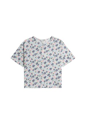 MY HEAD AND MY HEART - CROP 4-16 - T-shirt med print - purple