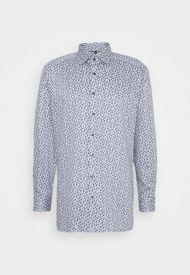 LUXOR MODERN FIT - Vapaa-ajan kauluspaita - bleu