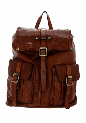 Campomaggi LONDRA - Rucksack - cognac