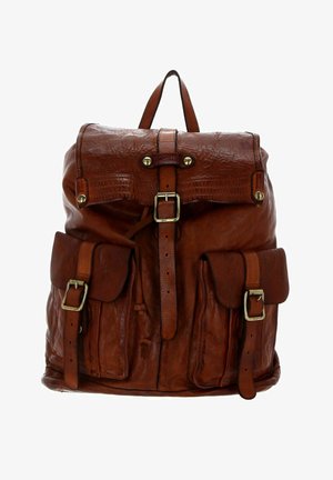 Campomaggi LONDRA - Zaino - cognac