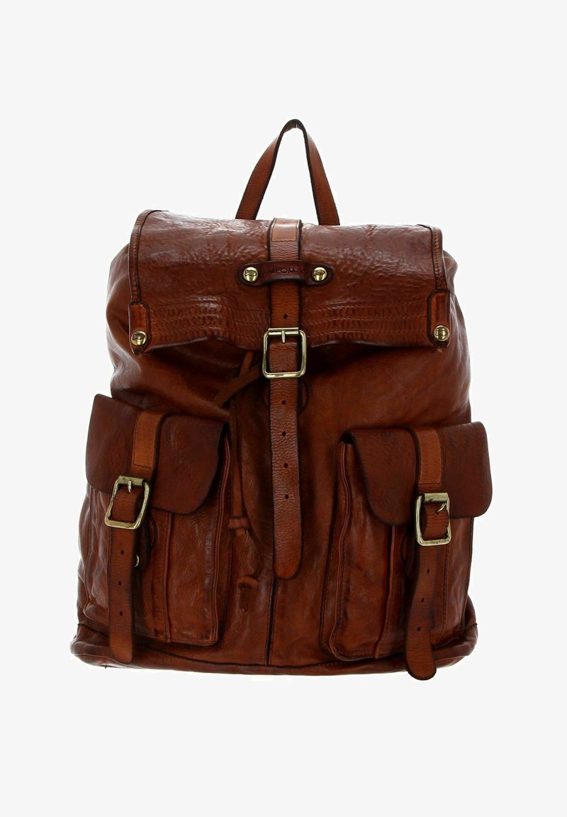 Campomaggi LONDRA - Mochila - cognac