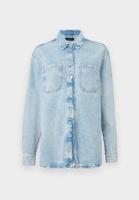 NMALVA  - Džínová bunda - light blue denim