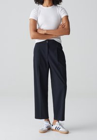 OPUS Pantalon classique - blue