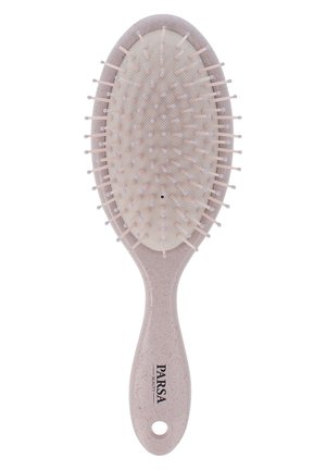 HAARBÜRSTE AUS WEIZENSTROH - Brush - light pink