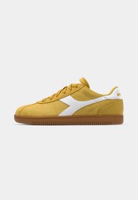Unselected, yellow