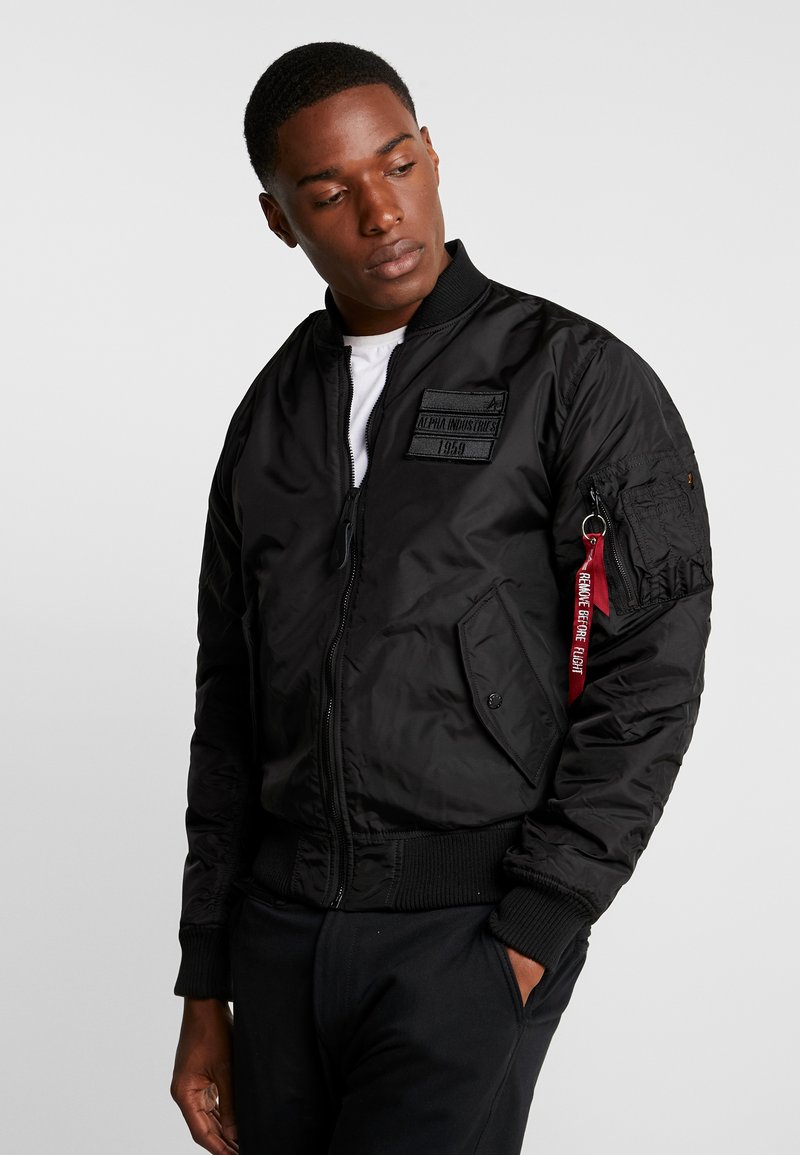 AH MURDERZ×ALPHA INDUSTRIESFLIGHTJACKET（Authentic Bomber Jackets 