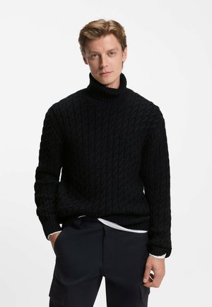 HERRERO - Trui - dark blue nine