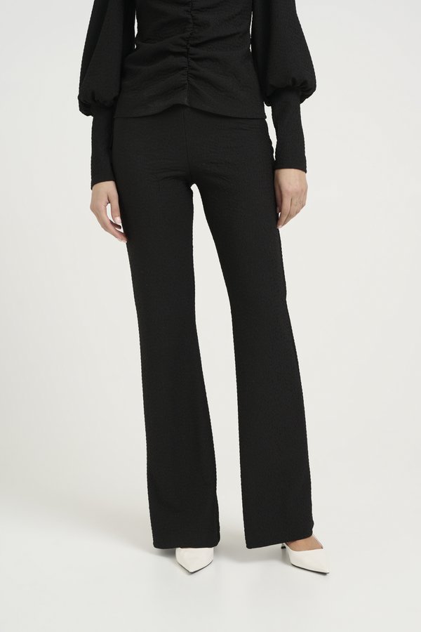 SHILLA FLARED PANT - Trousers2