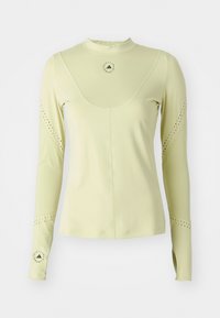 Langærmet T-shirt - halo gold