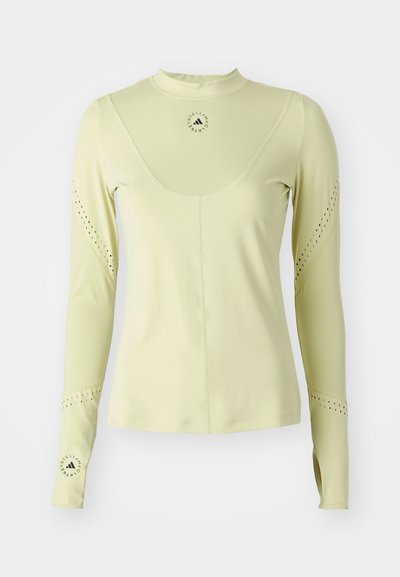 adidas by Stella McCartney Hosszú ujjú felső - halo gold