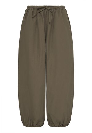 PULZ, PZENYA BALLON - Broek - dusky green
