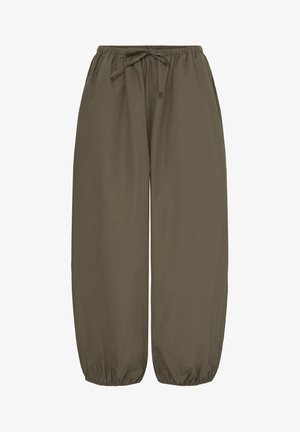 PULZ, PZENYA BALLON - Pantalon classique - dusky green