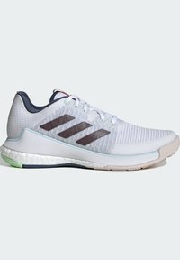 adidas Performance CRAZYFLIGHT - Scarpe da pallavolo - cloud white aurora met bright red