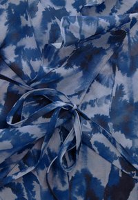 Next Blus - blue black abstract print