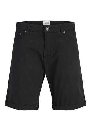 Jack & Jones, JPSTRICK ALLEN ICON  - Τζιν σορτς - black