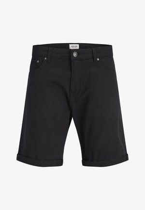 Jack & Jones, JPSTRICK ALLEN ICON - Τζιν σορτς - black