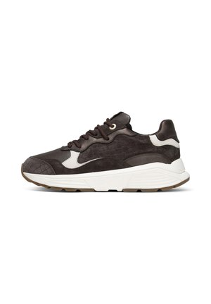 Xsensible, RAINBOW GX - Sneakers laag - dark brown fantasy