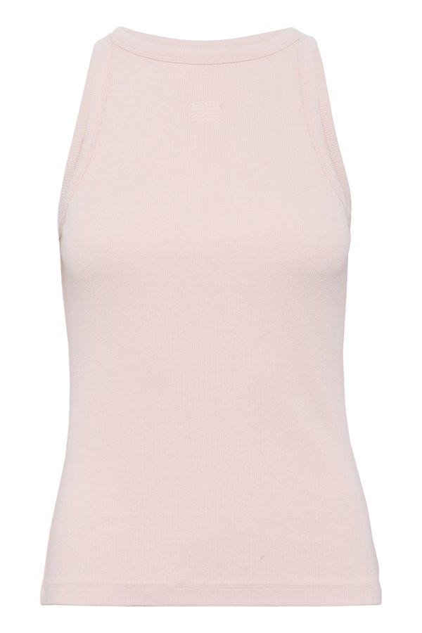 DREW WASHED LOGO TANK - Top - rose dust washed