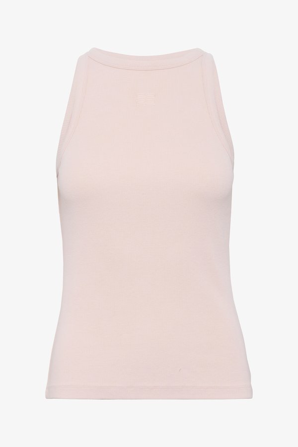 DREW WASHED LOGO TANK - Top - rose dust washed