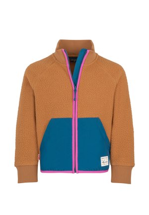 Fleecejacke - almond