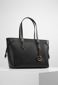 MICHAEL Michael Kors VOYAGER TOTE - Käekott - black