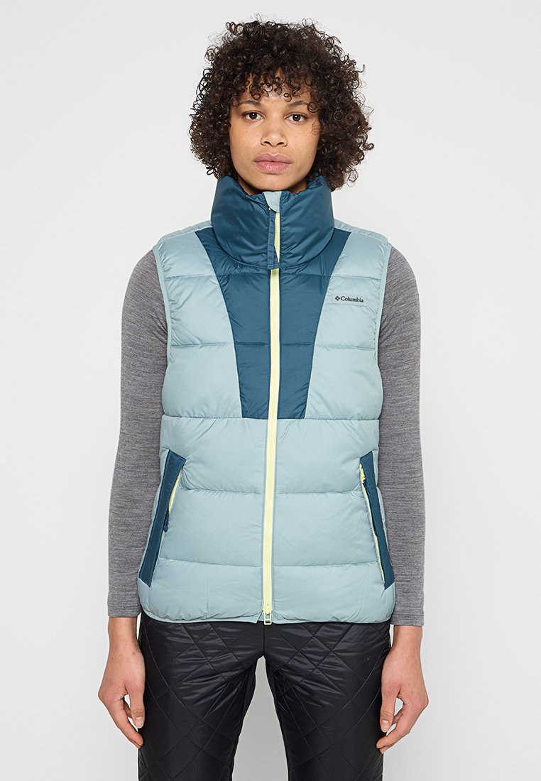 Columbia Bodywarmer lichtblauw Columbia Bodywarmer lichtblauw