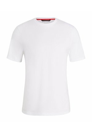 CORE LOGO ROUND NECK - T-shirt con stampa - white