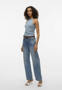 Vero Moda Viršus - dusty blue