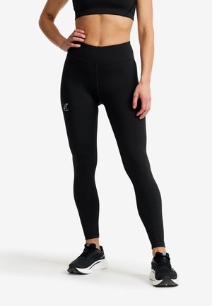 FLOW HIGH-WAISTED - Leggings - Byxor - black