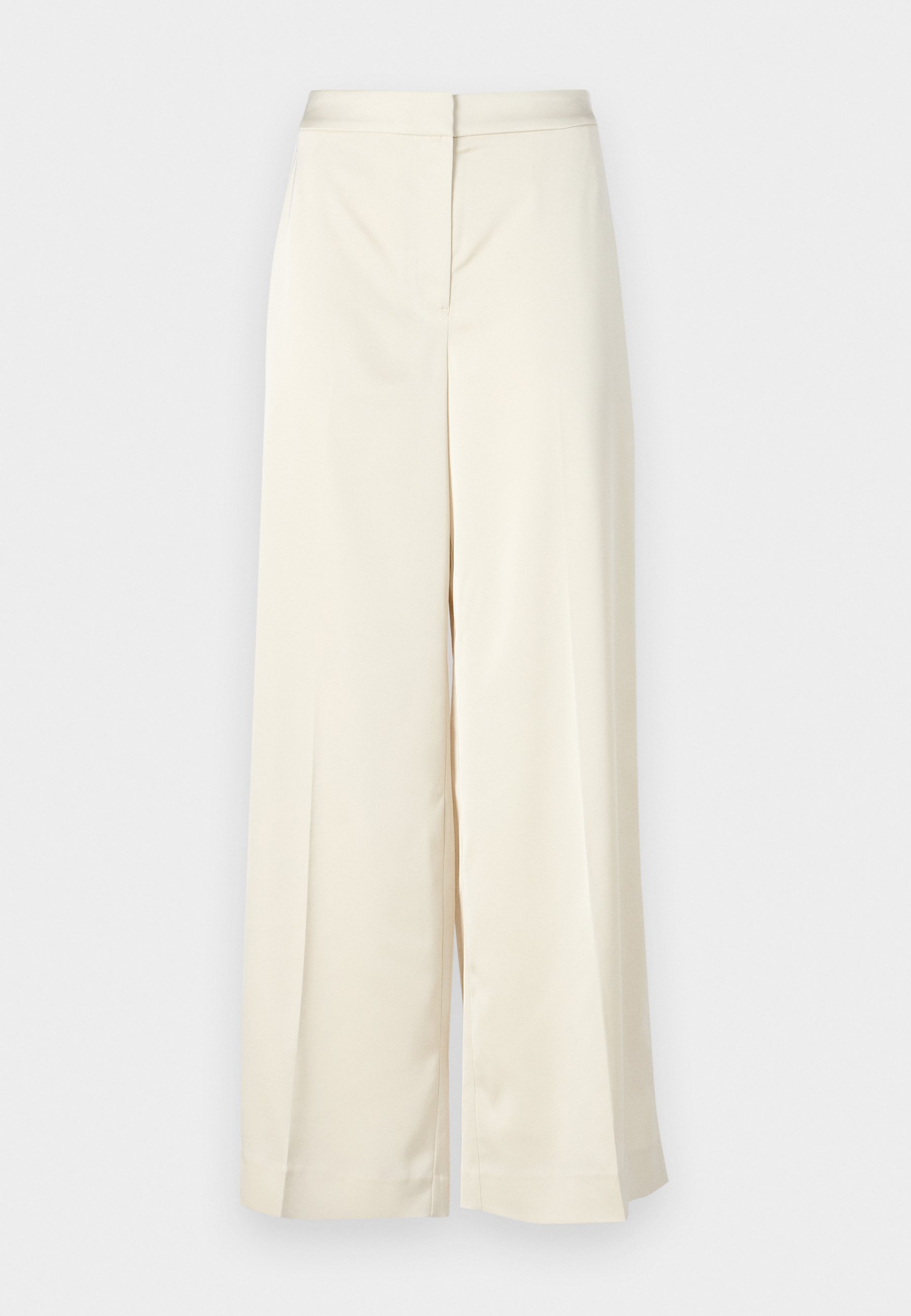 Calvin Klein STRAIGHT LEG PANT - Kalhoty - antique white